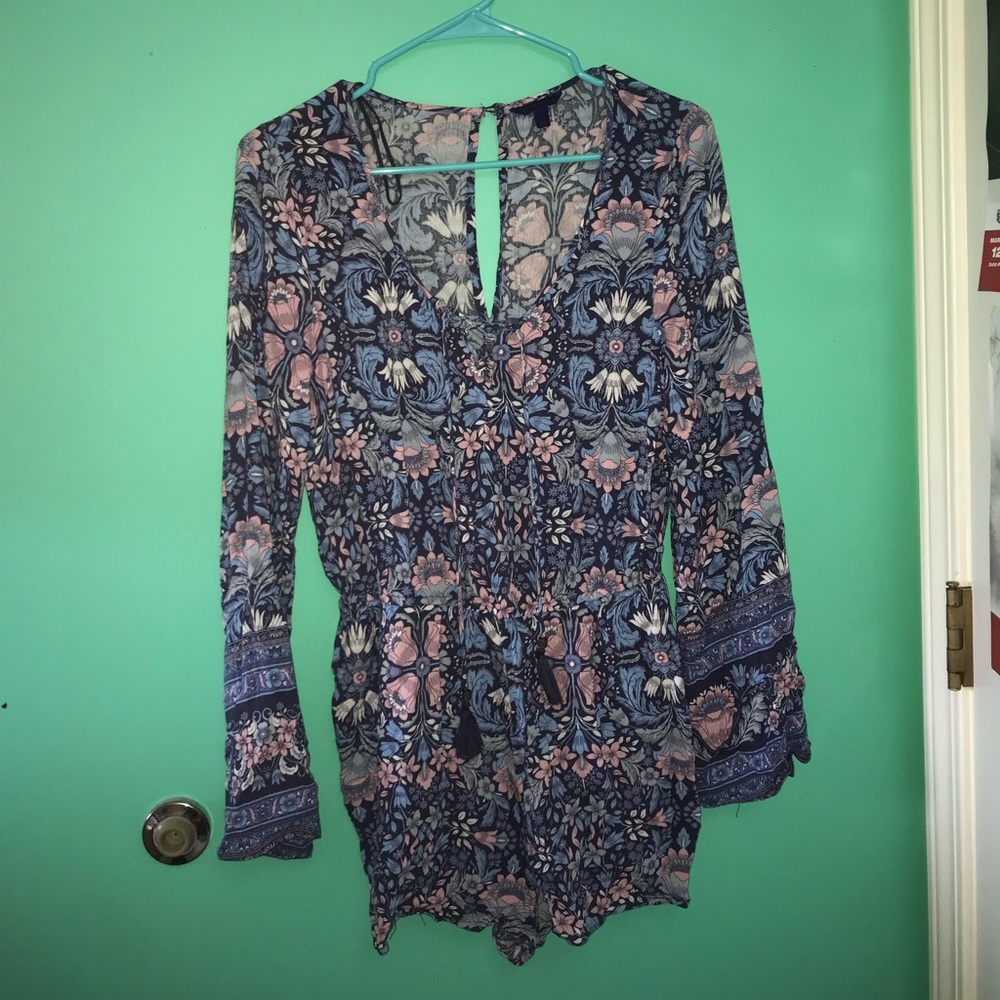 Floral Aeropostale Romper